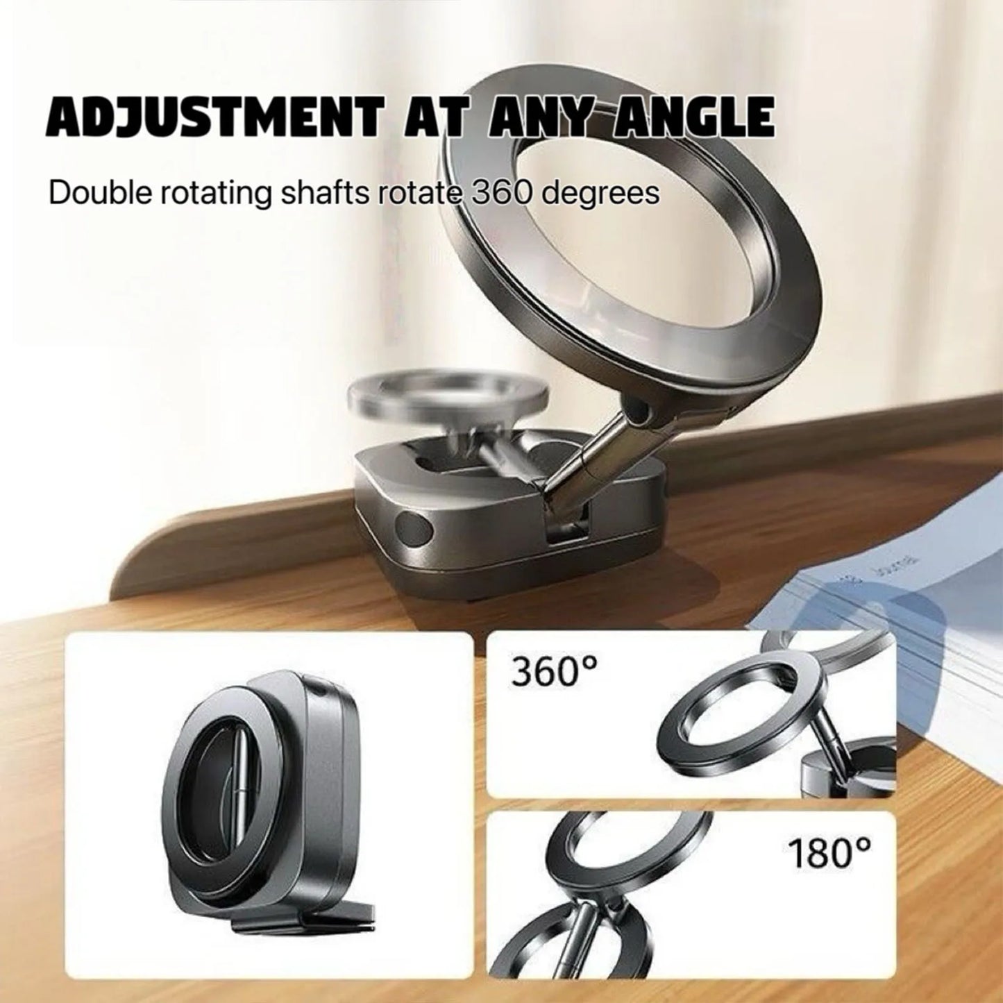 Μαγνητική Βάση Κινητού για Ταξίδια