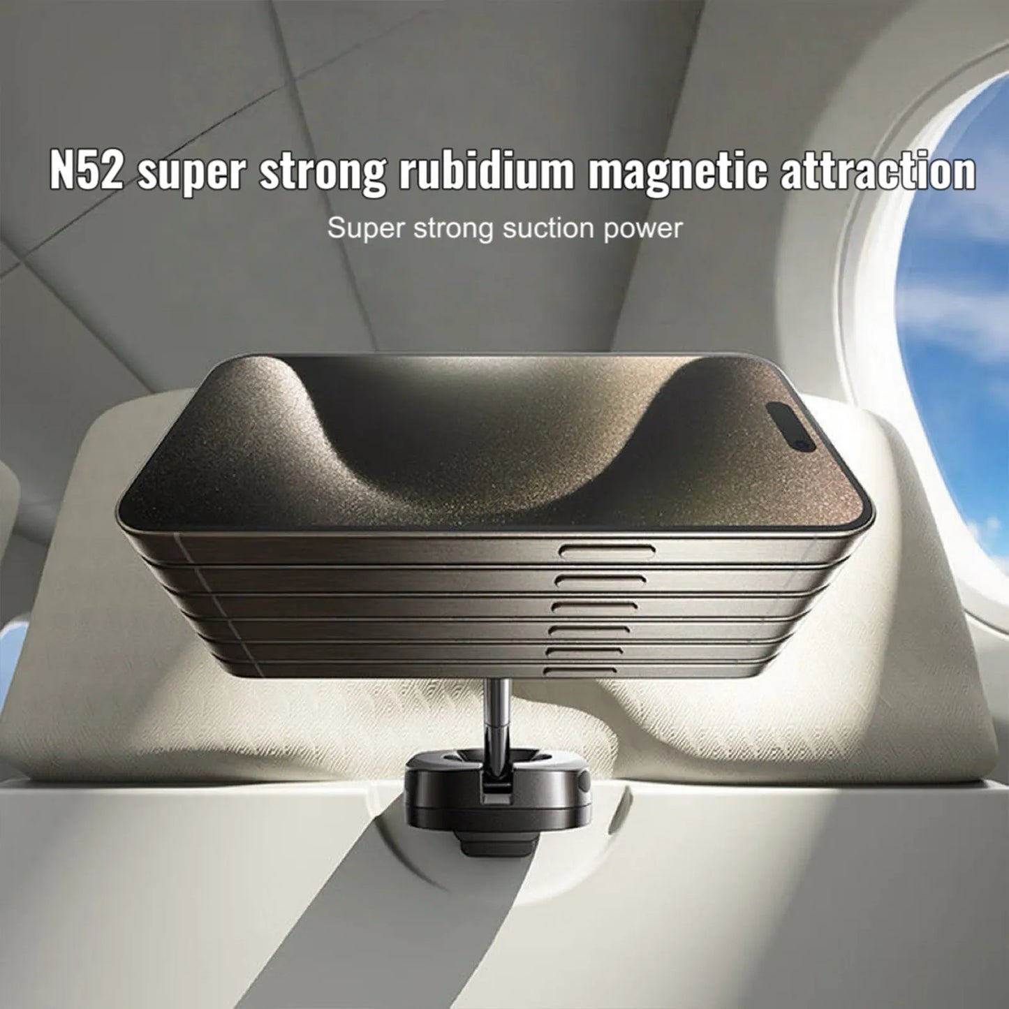 Μαγνητική Βάση Κινητού για Ταξίδια