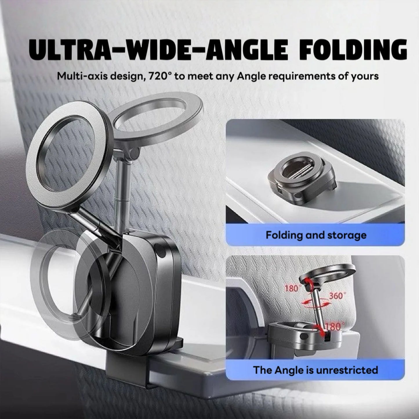 Μαγνητική Βάση Κινητού για Ταξίδια